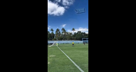 Vasco conquista título estadual sub-17 com brilho de Miguel nas penalidades