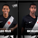 Vasco da Gama assegura futuro com renovação de Leo Félix e primeiro contrato de Nicollas