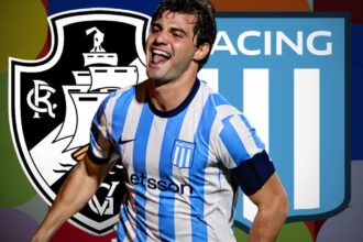 Vasco da Gama avança em negociações para contratar Santiago Sosa do Racing