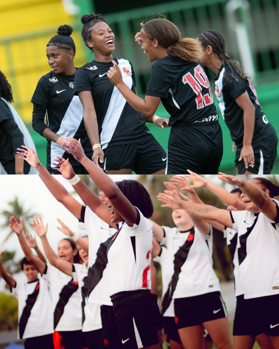 Vasco da Gama celebra a integração entre categorias do futebol feminino
