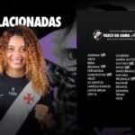 Vasco da Gama divulga lista de atletas relacionadas para o confronto contra o Vila Nova