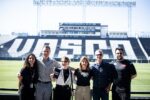Vasco da Gama recebe Terra FC em São Januário para intercâmbio esportivo