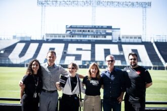 Vasco da Gama recebe Terra FC em São Januário para intercâmbio esportivo