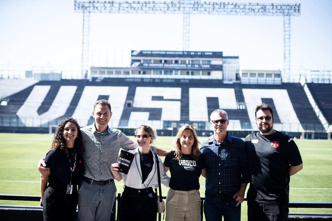 Vasco da Gama recebe Terra FC em São Januário para intercâmbio esportivo