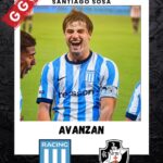 Vasco da Gama se aproxima da contratação de Santiago Sosa, capitão do Racing