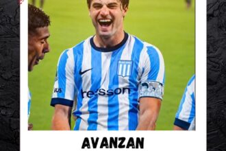 Vasco da Gama se aproxima da contratação de Santiago Sosa, capitão do Racing