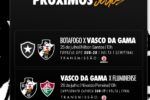 Vasco define agenda decisiva para categorias de base no fim de semana