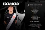 Vasco define escalação para o clássico decisivo contra o Fluminense no Carioca sub-17