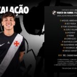 Vasco define escalação para o clássico decisivo contra o Fluminense no Carioca sub-17