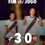 Vasco domina Vila Nova e consolida liderança no Brasileiro Feminino a2