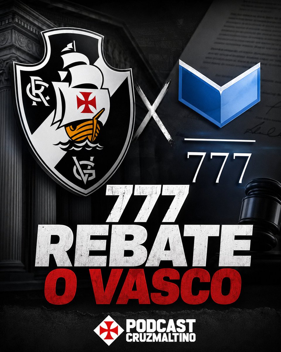 Vasco e 777 mantêm disputa judicial sobre controle da SAF