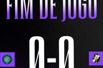 Vasco e Guarani empatam sem gols em duelo pela Copa do Brasil de futebol 7