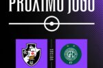 Vasco e Guarani medem forças pela Copa do Brasil de futebol 7 nesta sexta-feira