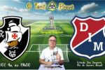 Vasco e Independiente Medellín decidem vaga na Sul-americana em São Januário
