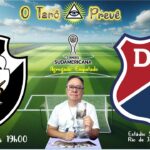 Vasco e Independiente Medellín decidem vaga na Sul-americana em São Januário