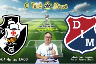 Vasco e Independiente Medellín decidem vaga na Sul-americana em São Januário