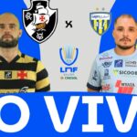 Vasco e Lages se enfrentam pela décima terceira rodada da LNF Silver