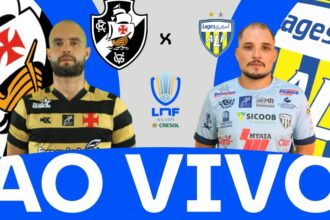 Vasco e Lages se enfrentam pela décima terceira rodada da LNF Silver