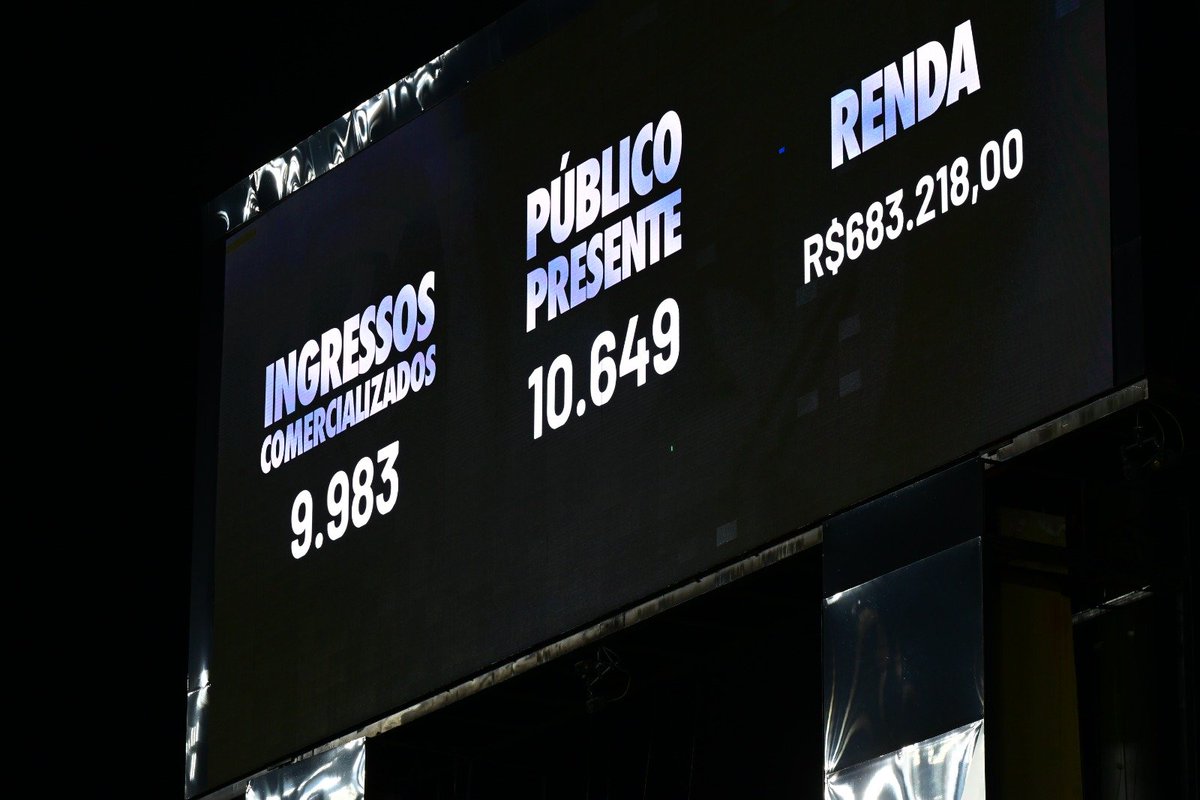 Vasco e Mirassol registram público de mais de 10 mil torcedores em São Januário