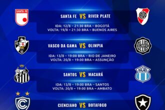 Vasco e Olimpia se preparam para duelos decisivos na Sudamericana