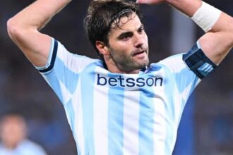 Vasco e Racing travam negociação por Santiago Sosa
