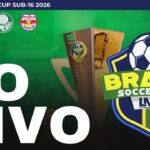 Vasco e Red Bull Bragantino decidem vaga na final da Brasil Soccer Cup sub-16