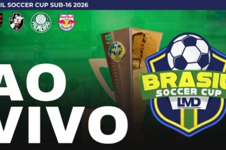 Vasco e Red Bull Bragantino decidem vaga na final da Brasil Soccer Cup sub-16