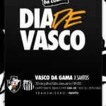 Vasco e Santos decidem vaga na final do Campeonato Brasileiro sub-20 em São Januário
