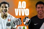 Vasco e Santos decidem vaga na final do Campeonato Brasileiro Sub-20