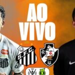 Vasco e Santos decidem vaga na final do Campeonato Brasileiro Sub-20