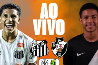 Vasco e Santos decidem vaga na final do Campeonato Brasileiro Sub-20