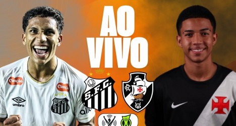 Vasco e Santos decidem vaga na final do Campeonato Brasileiro Sub-20