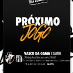 Vasco e Santos duelam por vaga na final do Campeonato Brasileiro sub-20