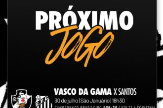 Vasco e Santos duelam por vaga na final do Campeonato Brasileiro sub-20