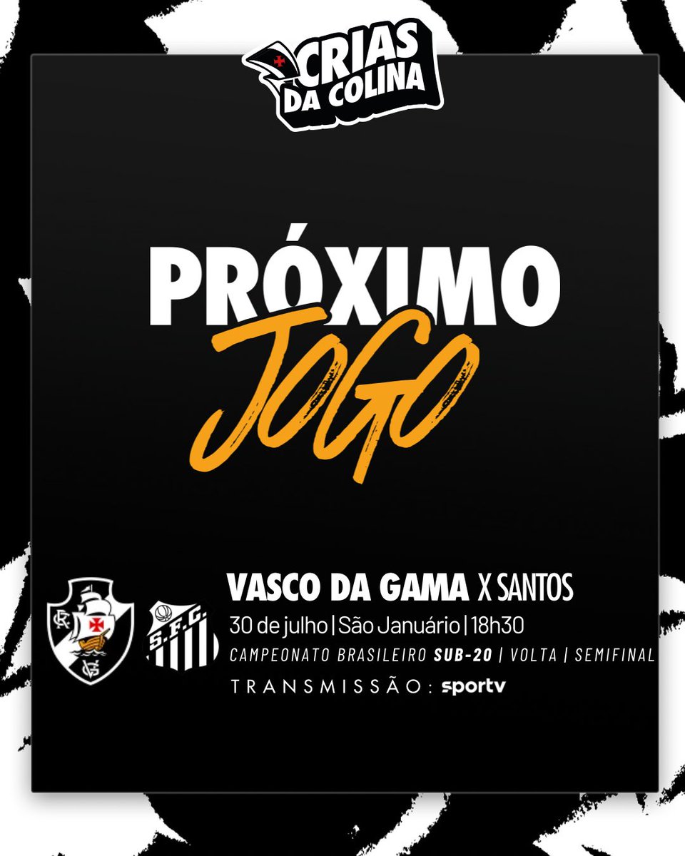 Vasco e Santos duelam por vaga na final do Campeonato Brasileiro sub-20