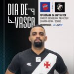 Vasco encara o Balsas em busca de vitória na 15ª rodada da LNF Silver