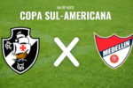 Vasco encara o Independiente Medellín em duelo decisivo pela Copa Sul-americana