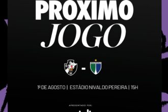 Vasco encara o Minas Brasília em busca de pontos no Campeonato Brasileiro a2