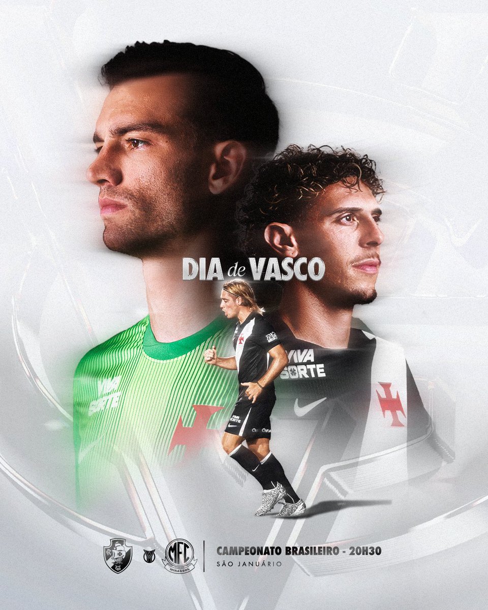 Vasco encara o Mirassol em São Januário pelo Campeonato Brasileiro