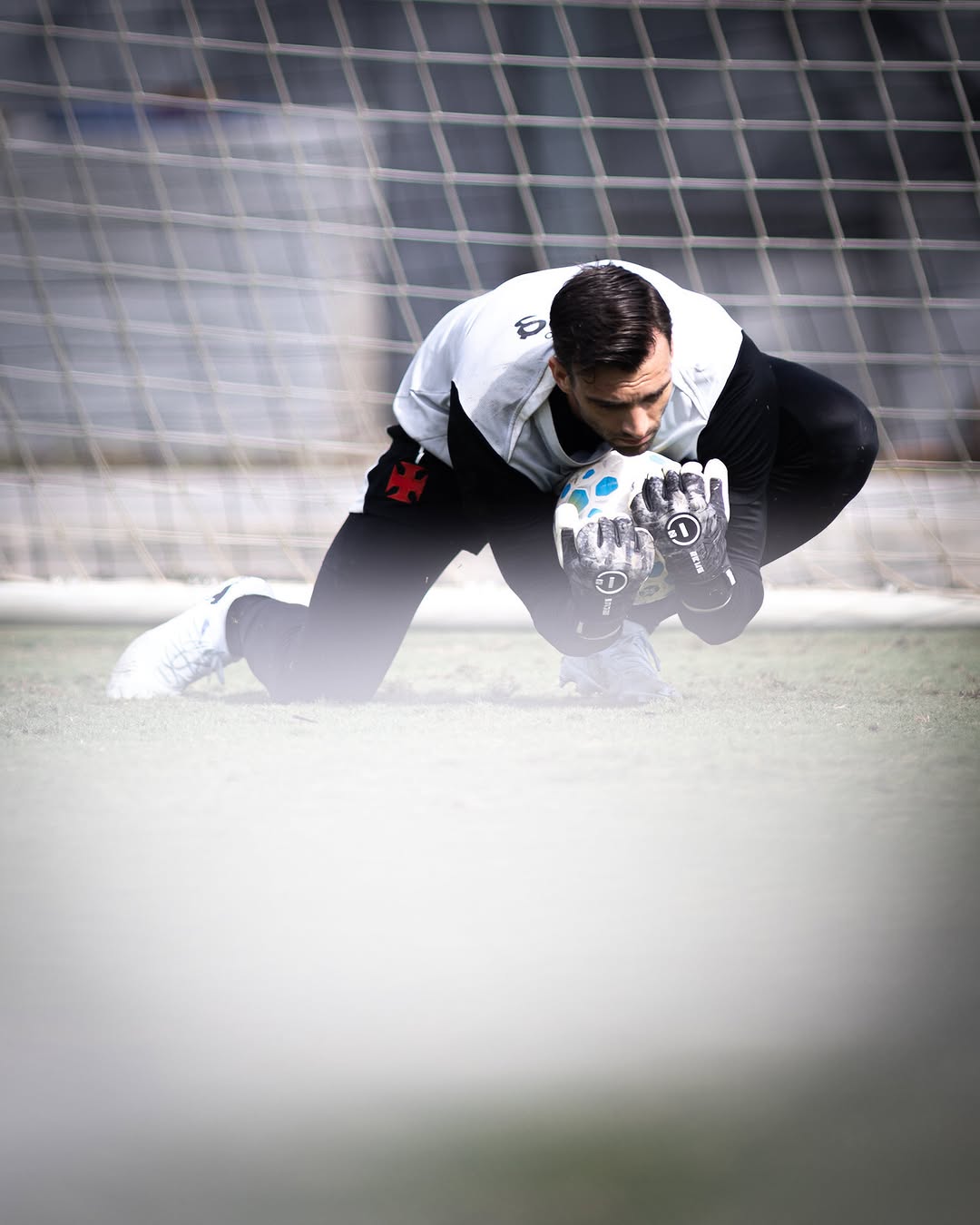 Vasco encerra preparação no CT Moacyr Barbosa para decisão na Copa do Brasil