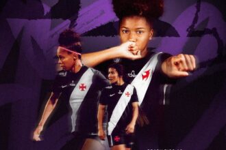 Vasco enfrenta o Vila Nova pelo Campeonato Brasileiro Feminino a2 no Nivaldo Pereira
