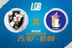 Vasco enfrenta Thalia pela Liga de Desenvolvimento de Basquete
