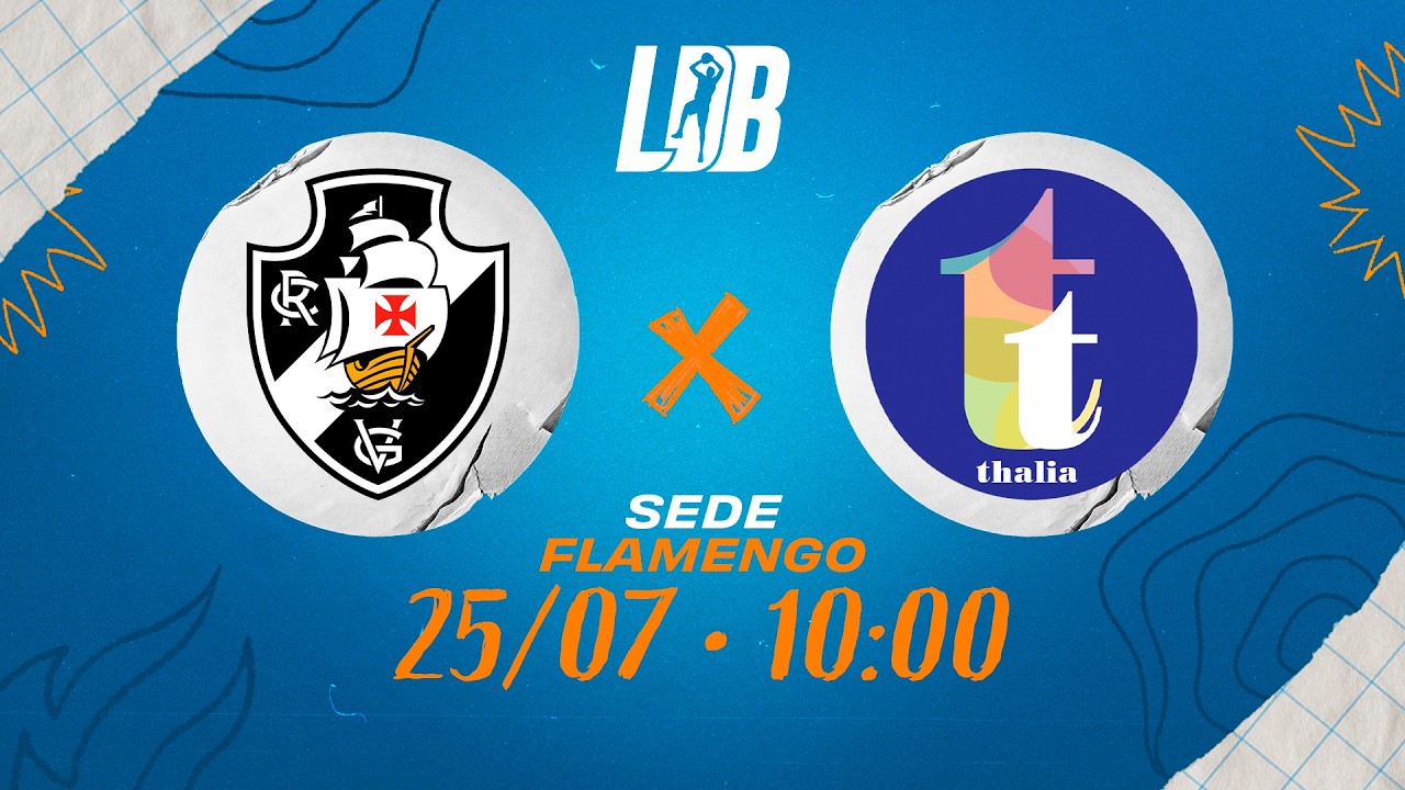 Vasco enfrenta Thalia pela Liga de Desenvolvimento de Basquete