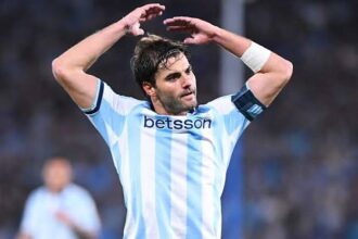 Vasco fecha contratação do volante Santiago Sosa junto ao Racing