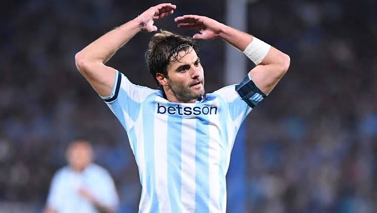 Vasco fecha contratação do volante Santiago Sosa junto ao Racing