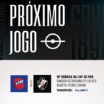 Vasco Futsal desafia o Balsas em jogo crucial pela LNF Silver 2026
