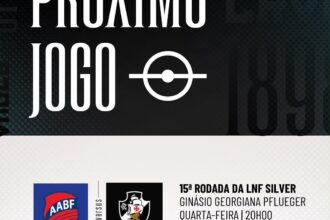 Vasco Futsal desafia o Balsas em jogo crucial pela LNF Silver 2026