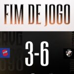 Vasco Futsal garante liderança na LNF Silver após vitória por 6 a 3