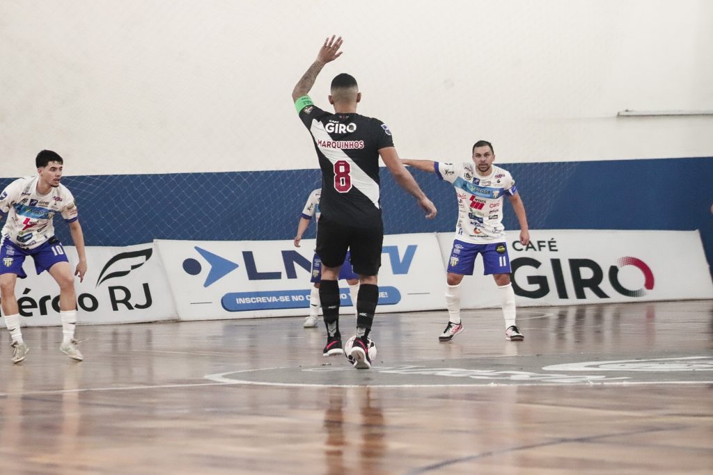 Vasco garante classificação direta para as quartas de final da LNF Silver