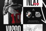 Vasco inicia trajetória na Liga Nacional de Futevôlei em confronto contra o Santos